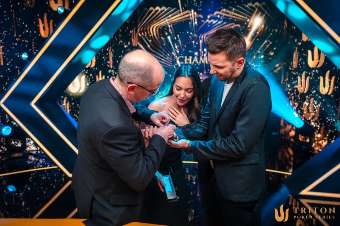 Matthias Eibinger撲克牌手 WSOP天堂島奪得第5個Triton冠軍