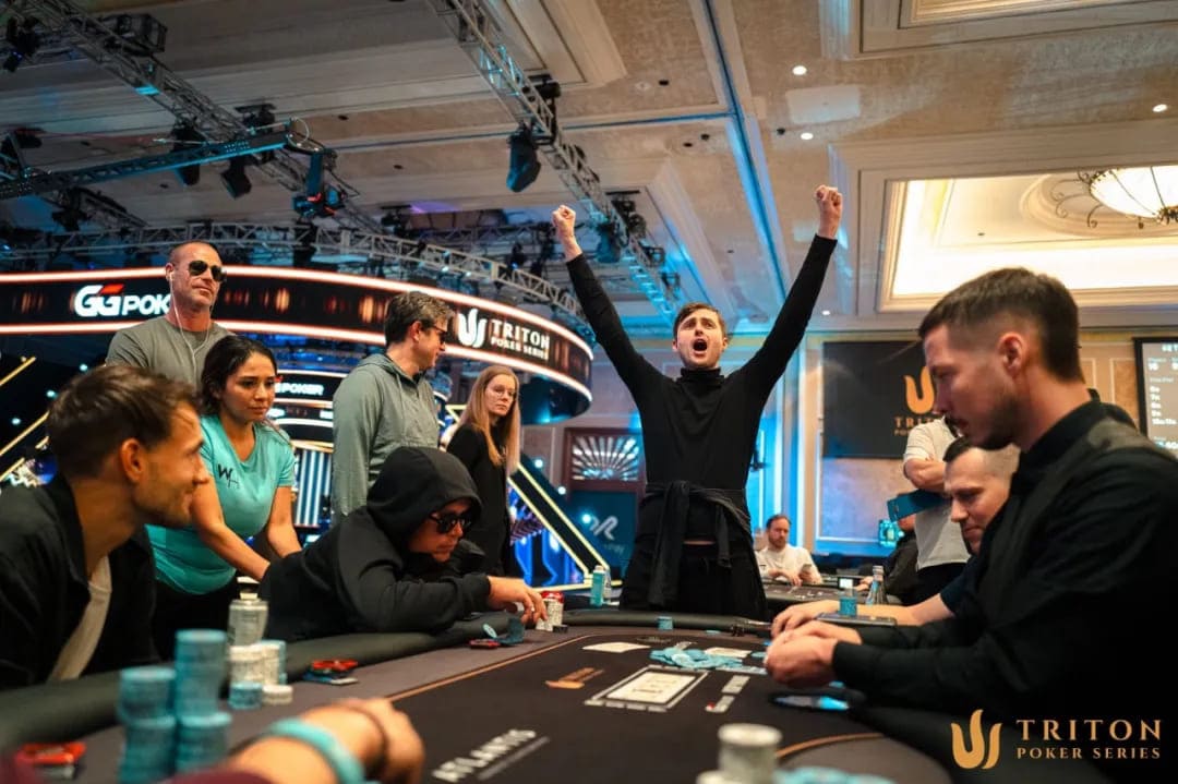 Matthias Eibinger撲克牌手 WSOP天堂島奪得第5個Triton冠軍