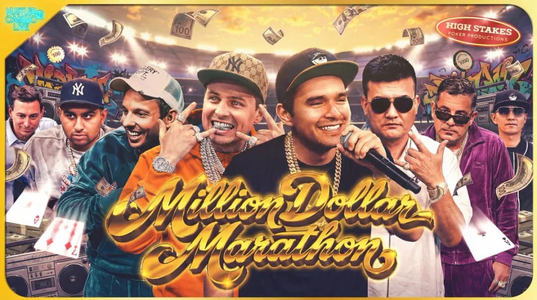 HCL百萬美元馬拉松賽 Alan Keating一手天葫蘆贏下208萬刀巨池