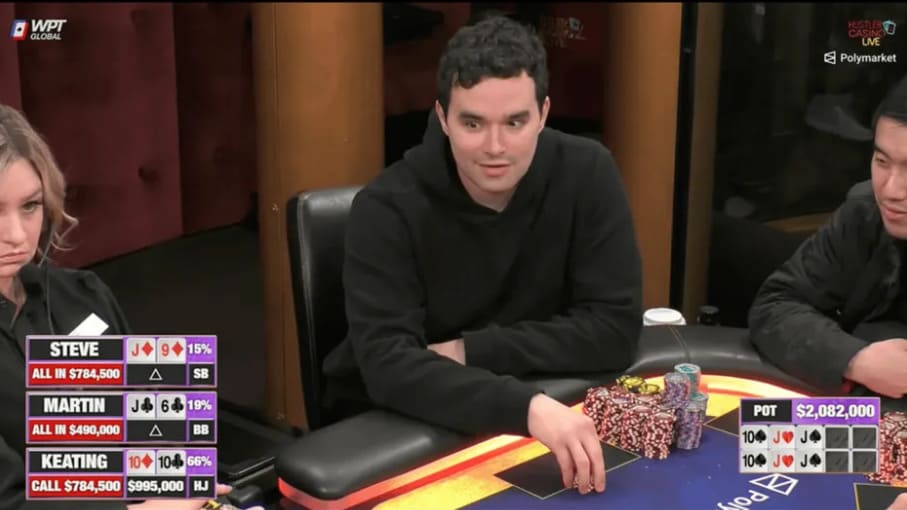 HCL百萬美元馬拉松賽 Alan Keating一手天葫蘆贏下208萬刀巨池