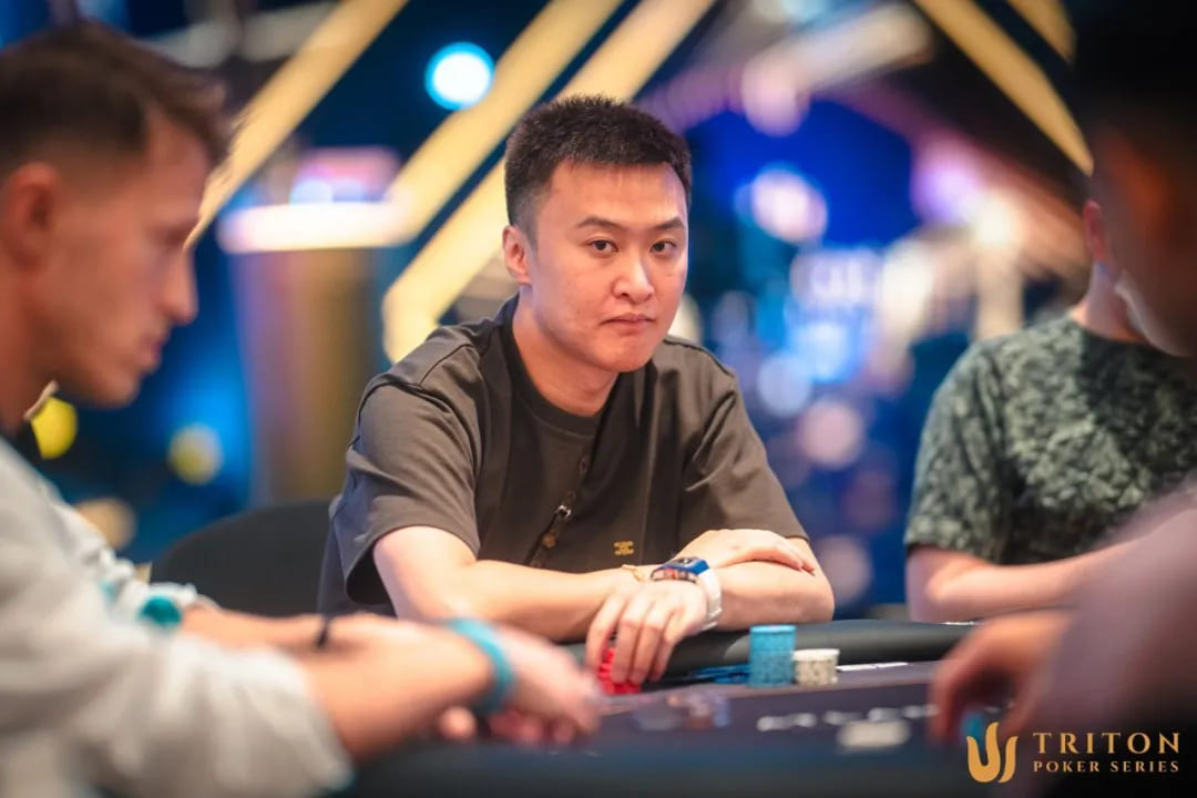 2025WSOP天堂島 開打 丁彪.陳東.周懿楠成功晉級金手鏈賽獎勵圈！