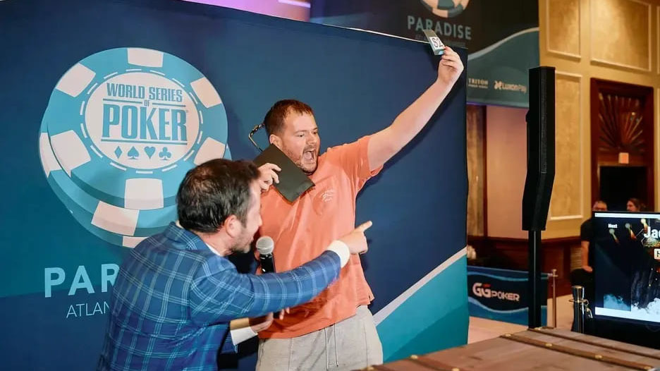 WSOP天堂島神秘賞金賽 開獎!小哥抽中狂喜:我要去打Triton
