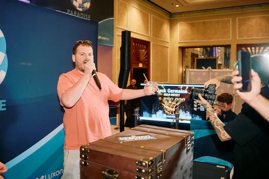 WSOP天堂島神秘賞金賽 開獎!小哥抽中狂喜:我要去打Triton