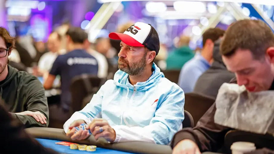 WSOP天堂島站丹牛 5小時(shí)被淘汰5次 第6次艱難晉級