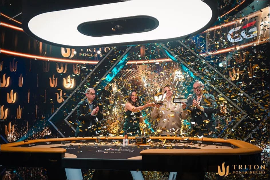 Aleks Ponakovs 拿下WSOP天堂島Triton主賽事冠軍